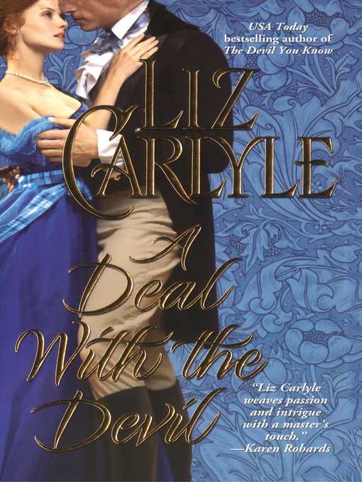 Title details for A Deal with the Devil by Liz Carlyle - Available